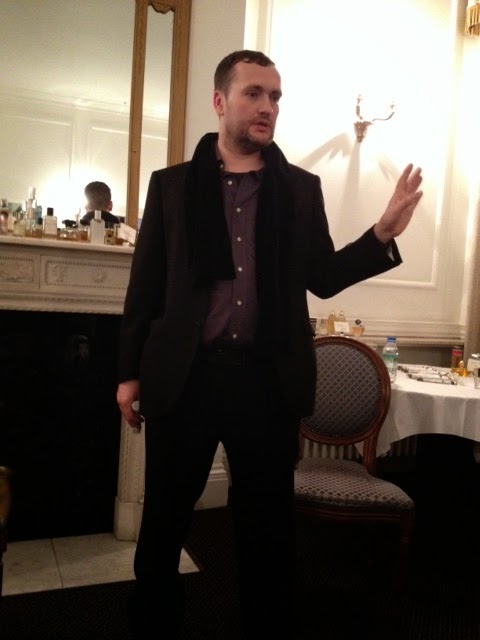 Bonkers about Perfume Anything but bland Neil Chapman s in